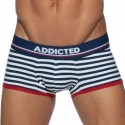 Addicted Basic Colors Bottomless Boxer - Sailor