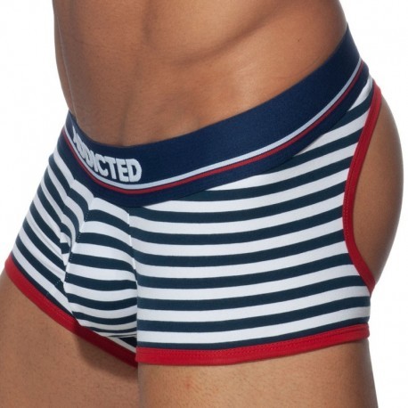 Addicted Basic Colors Bottomless Boxer - Sailor