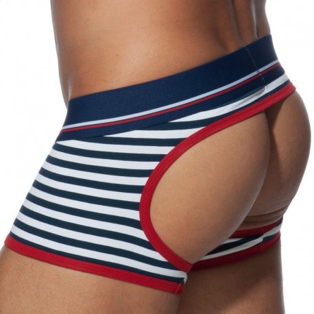 Addicted Basic Colors Bottomless Boxer - Sailor