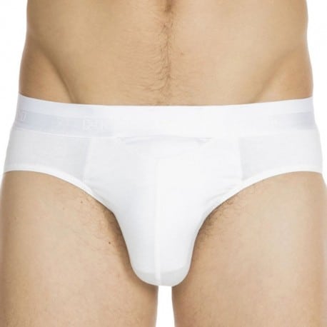 HOM H01 Mini Brief - White