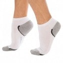 DIM 3-Pack Sport Socks - White