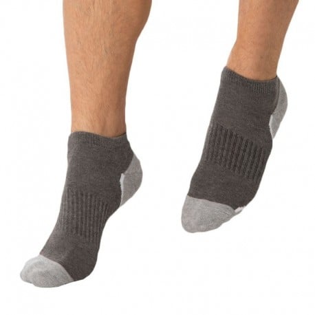 DIM 3-Pack Sport Socks - Grey