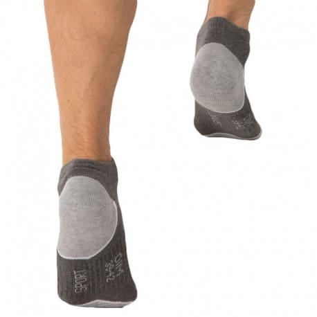 DIM 3-Pack Sport Socks - Grey