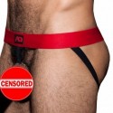 AD Fetish Cockring Jock - Red