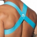 Addicted Spider Harness - Turquoise