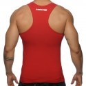 Addicted Basic AD Tank Top - Red