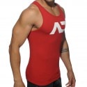 Addicted Basic AD Tank Top - Red