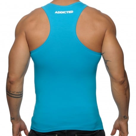 Basic AD Tank Top - Turquoise