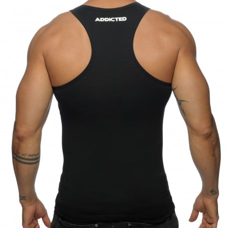 Basic AD Tank Top - Black