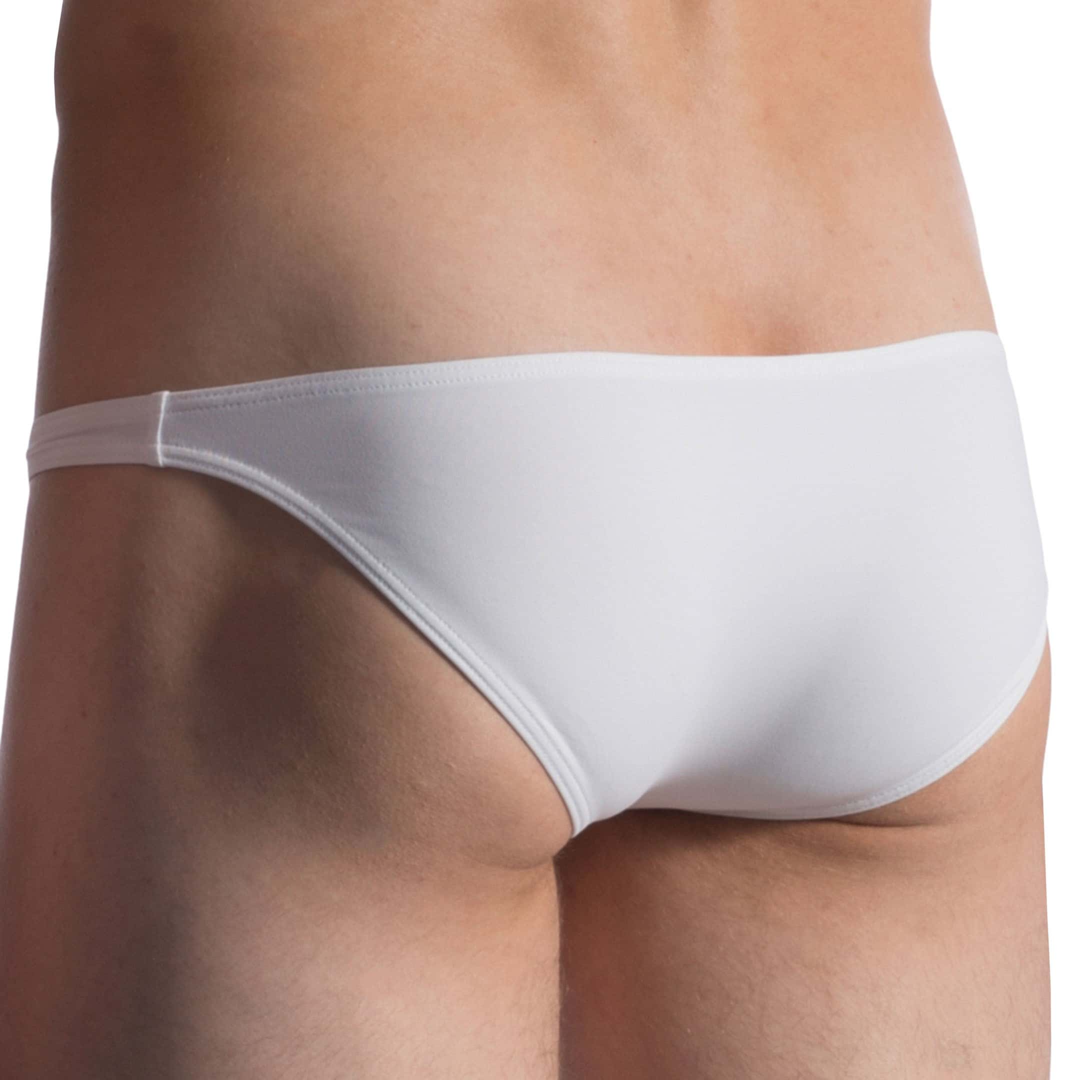 M800 Low Rise Brief - White