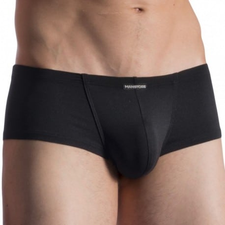 Manstore M800 Hot Pants Trunks - Black