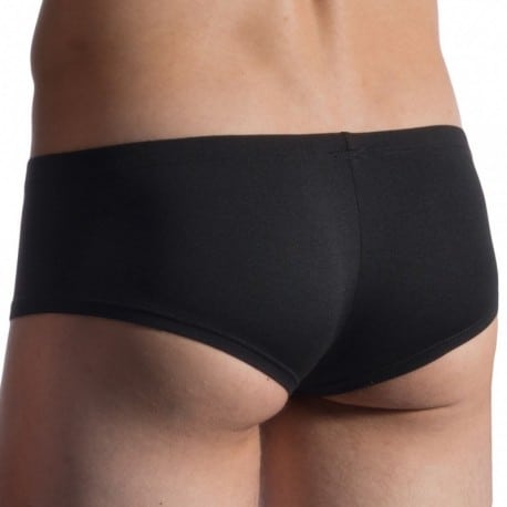 Manstore M800 Hot Pants Trunks - Black