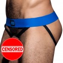 AD Fetish Cockring Double Jock - Royal