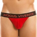 Modus Vivendi Floral Velvet Jock - Red