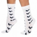 Garçon Français Gallic Rooster Socks - White