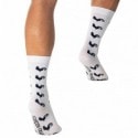 Garçon Français Gallic Rooster Socks - White