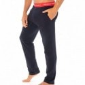 Garçon Français Pantalon Loungewear Marine - Rouge