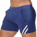 TOF Paris Paris Short - Navy - White