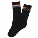 Addicted Chaussettes AD Rainbow Noires