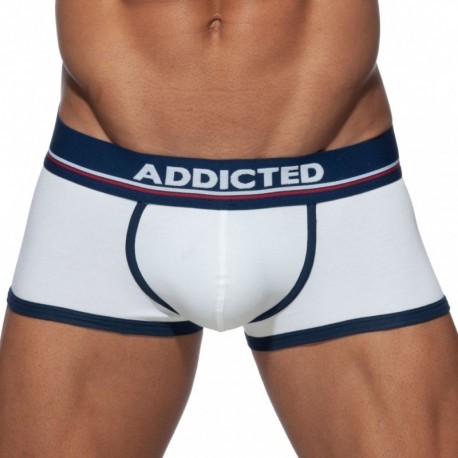 White, Men's Boxer Briefs