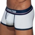 Addicted Basic Colors Boxer - White - Navy