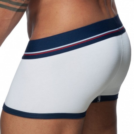 Addicted Basic Colors Boxer - White - Navy