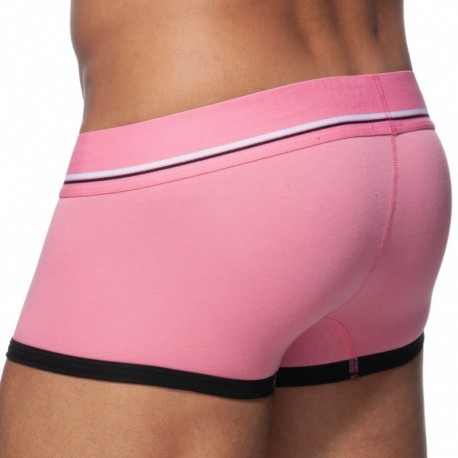 Addicted Basic Colors Cotton Trunks - Pink