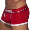 Addicted Basic Colors Cotton Trunks - Red