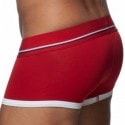 Addicted Basic Colors Cotton Trunks - Red