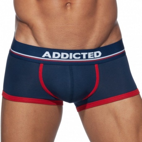 Men′ S Customized Color Yarn Boxer Underwear Seamless - China