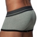 Addicted Basic Colors Cotton Trunks - Grey