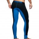 Addicted Combi Rib Long John - Royal - Black