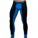 Addicted Combi Rib Long John - Royal - Black