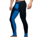 Addicted Combi Rib Long John - Royal - Black