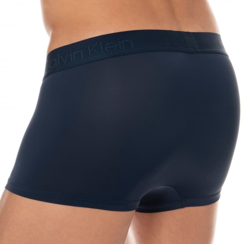  Calvin Klein Men's Micro Stretch 5-Pack Low Rise Trunk, 2 Blue  Shadow, Black, Medium Grey, Cobalt, Small : Clothing, Shoes & Jewelry