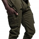 ES Collection Cargo Pants - Khaki