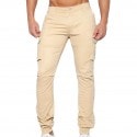 ES Collection Cargo Pants - Beige