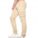 ES Collection Cargo Pants - Beige