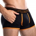 Pump! Jogger Nightlight Boxer - Black - Orange