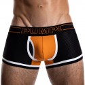 Pump! Touchdown Nightlight Boxer - Black - Orange