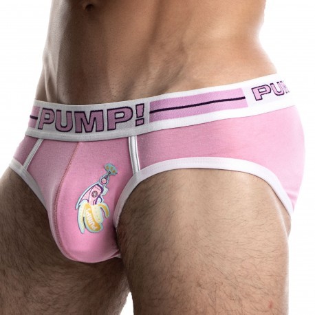 Pump! Space Candy Brief - Pink