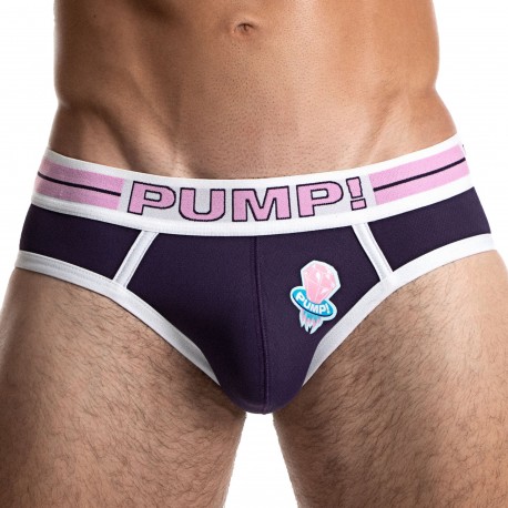 Pump! Space Candy Brief - Purple