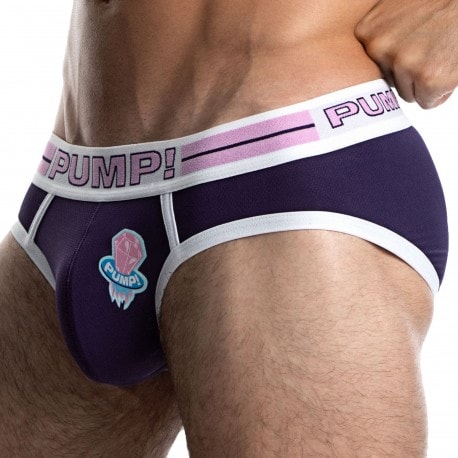 Pump! Space Candy Brief - Purple