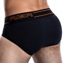 Pump! Nightlight Brief - Black - Orange