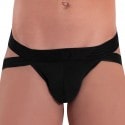 Rounderbum Basic Lift Jock Thong - Black