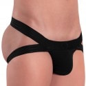 Rounderbum Basic Lift Jock Thong - Black