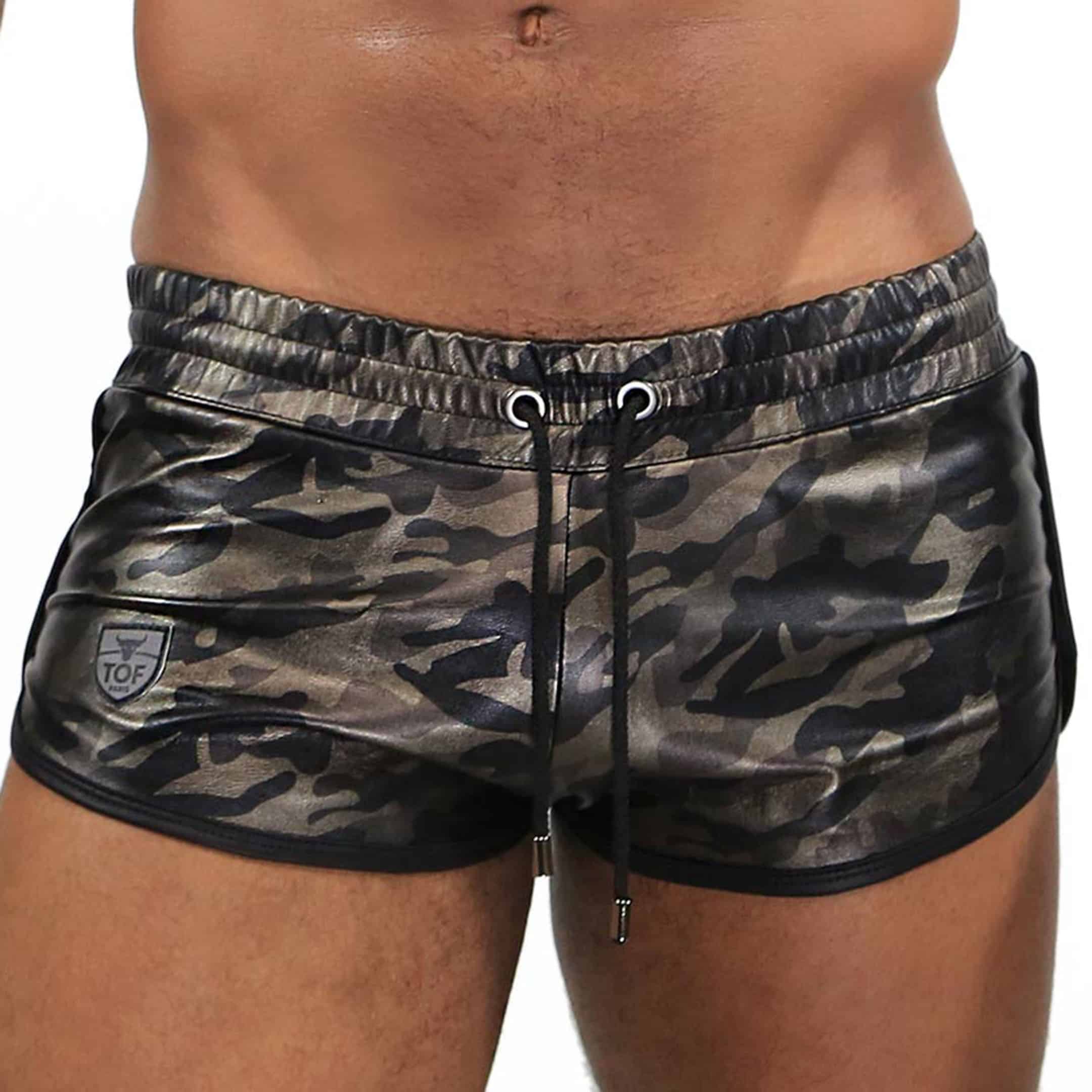 TOF Paris Commando Short - Camo | INDERWEAR