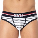 SKU First Cotton Briefs - Sailor