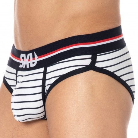 SKU First Cotton Briefs - Sailor