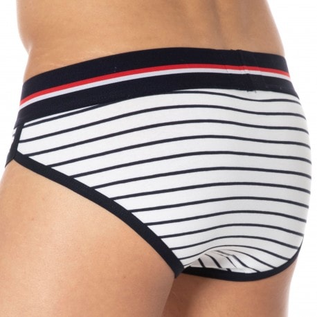 SKU First Cotton Briefs - Sailor